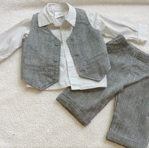 3 piece boys suit